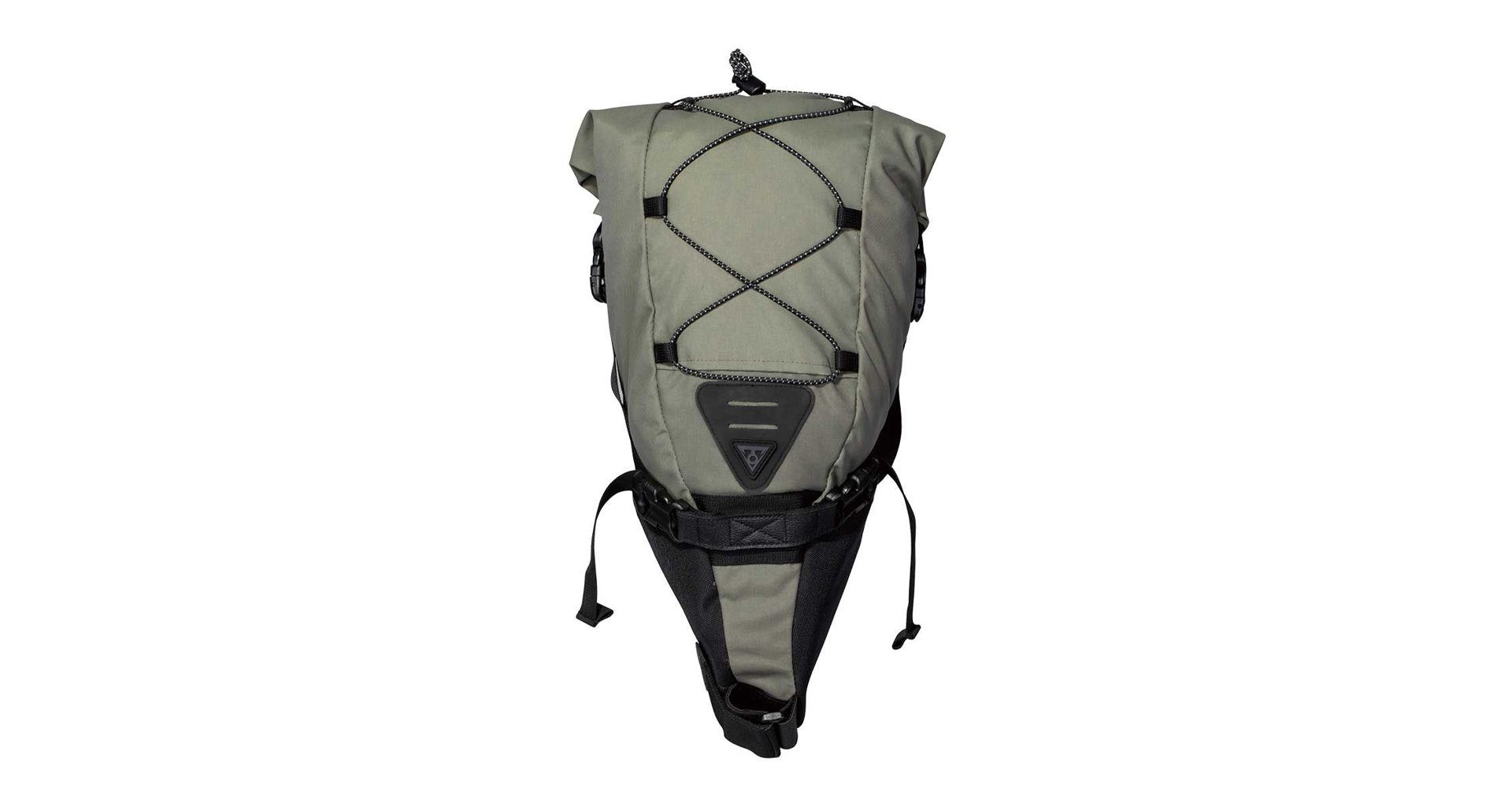 Brašna Topeak Backloader rolovací na sedlovku 10L zelená