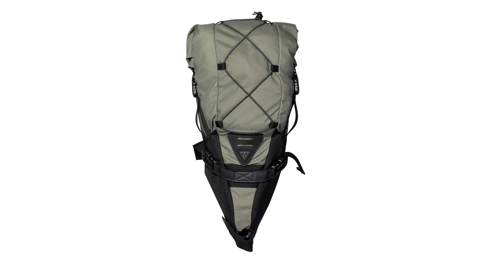 Brašna Topeak Backloader rolovací na sedlovku 15L zelená
