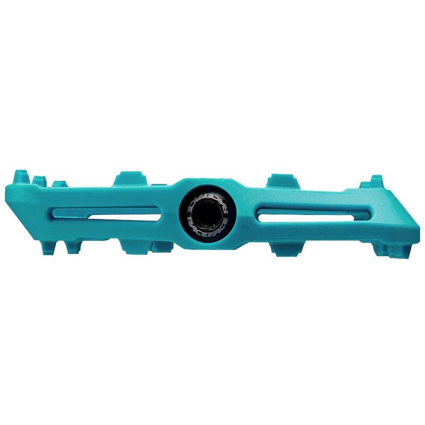 Pedály Race Face Ride tyrkysová