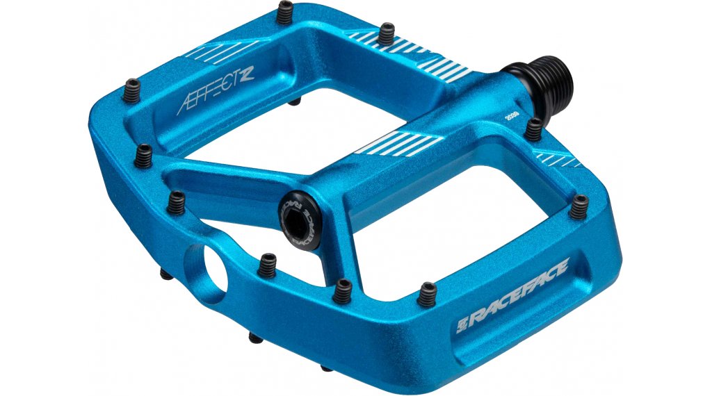 Pedály Race Face Aeffect R modrá