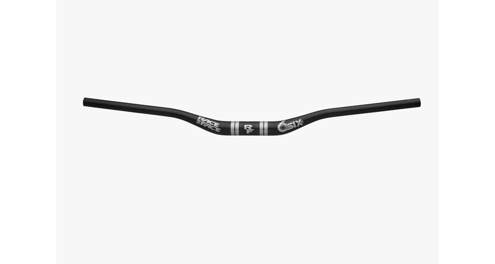 Řídítka Race Face Sixc 20 mm Rise 35x820 mm černá stříbrná
