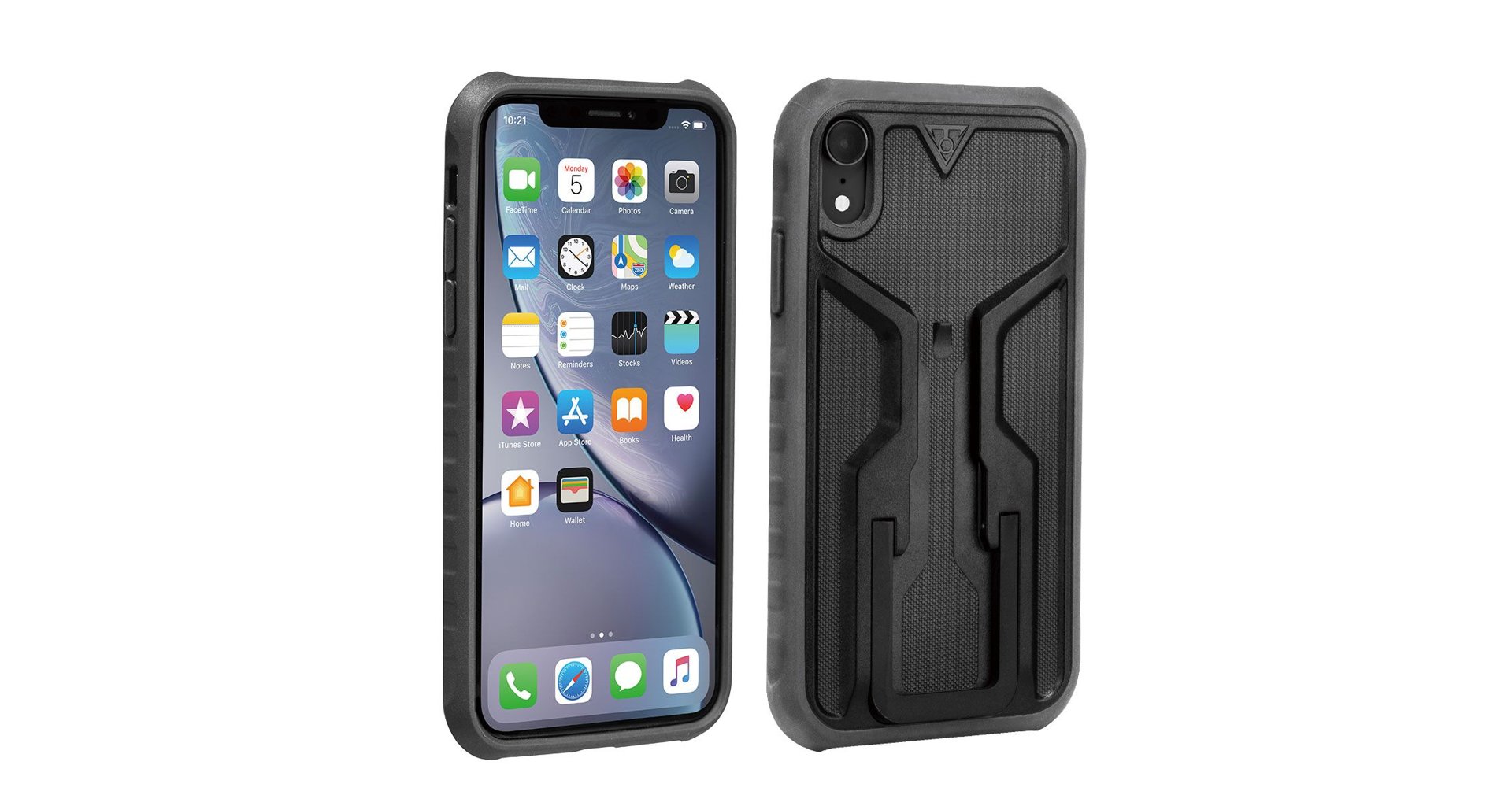 Držák obal na telefon Topeak Ridecase iPhone XR černá šedá