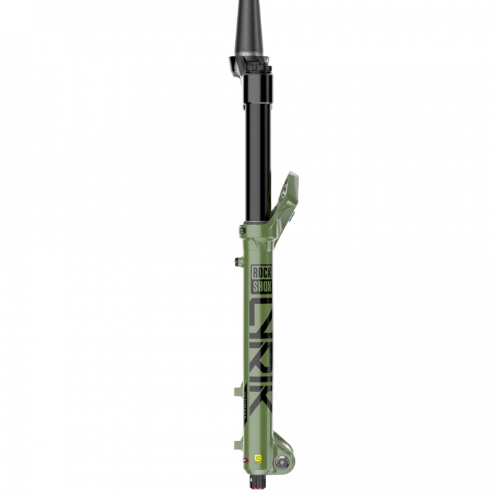 Vidlice Rock Shox Lyrik Ultimate Charger 3 RC2 29 Boost 15X110 160mm 44 mm offset zelená lesklá