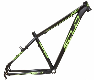 Horské kolo Scud Parus 29 Altus 3x8 pánské černá zelená 17