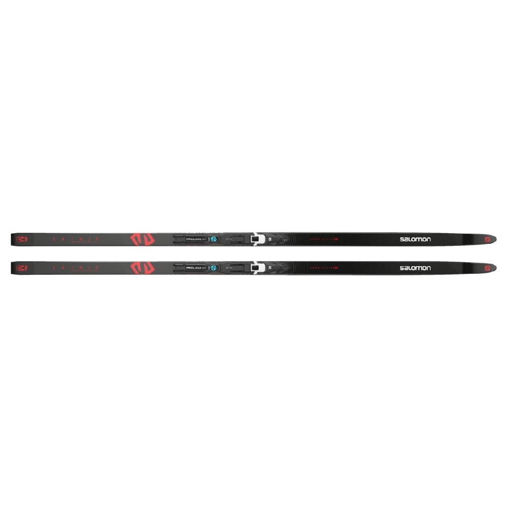 Set Salomon Snowscape 9 Skin + vázání Salomon Prolink Shift Pro Classic 21/22 XXL