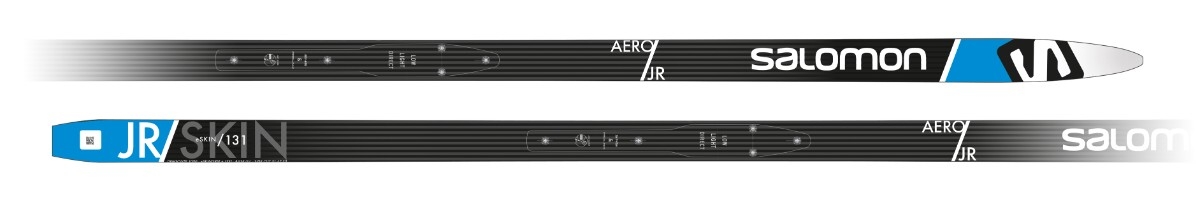 Běžky Salomon Aero eSkin Junior 101 cm