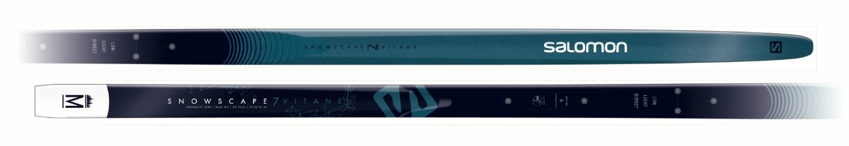 Běžky Salomon Snowscape 7 Vitane 163 cm S