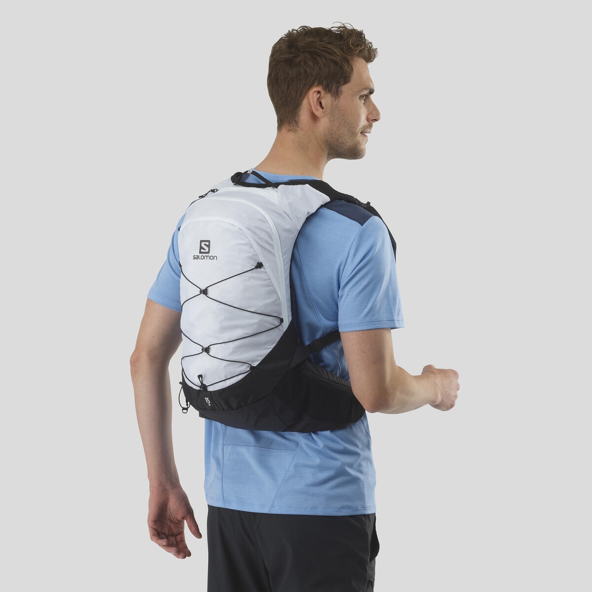 Batoh Salomon XT15 white black