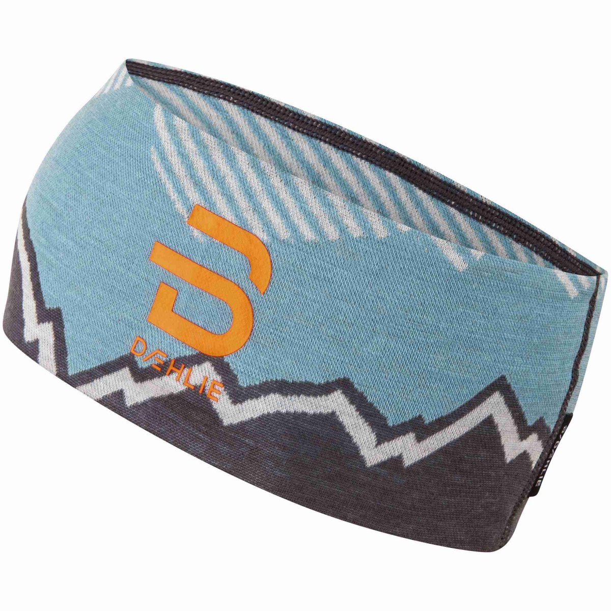 Čelenka Bjorn Daehlie Mountain Wool modrá šedá