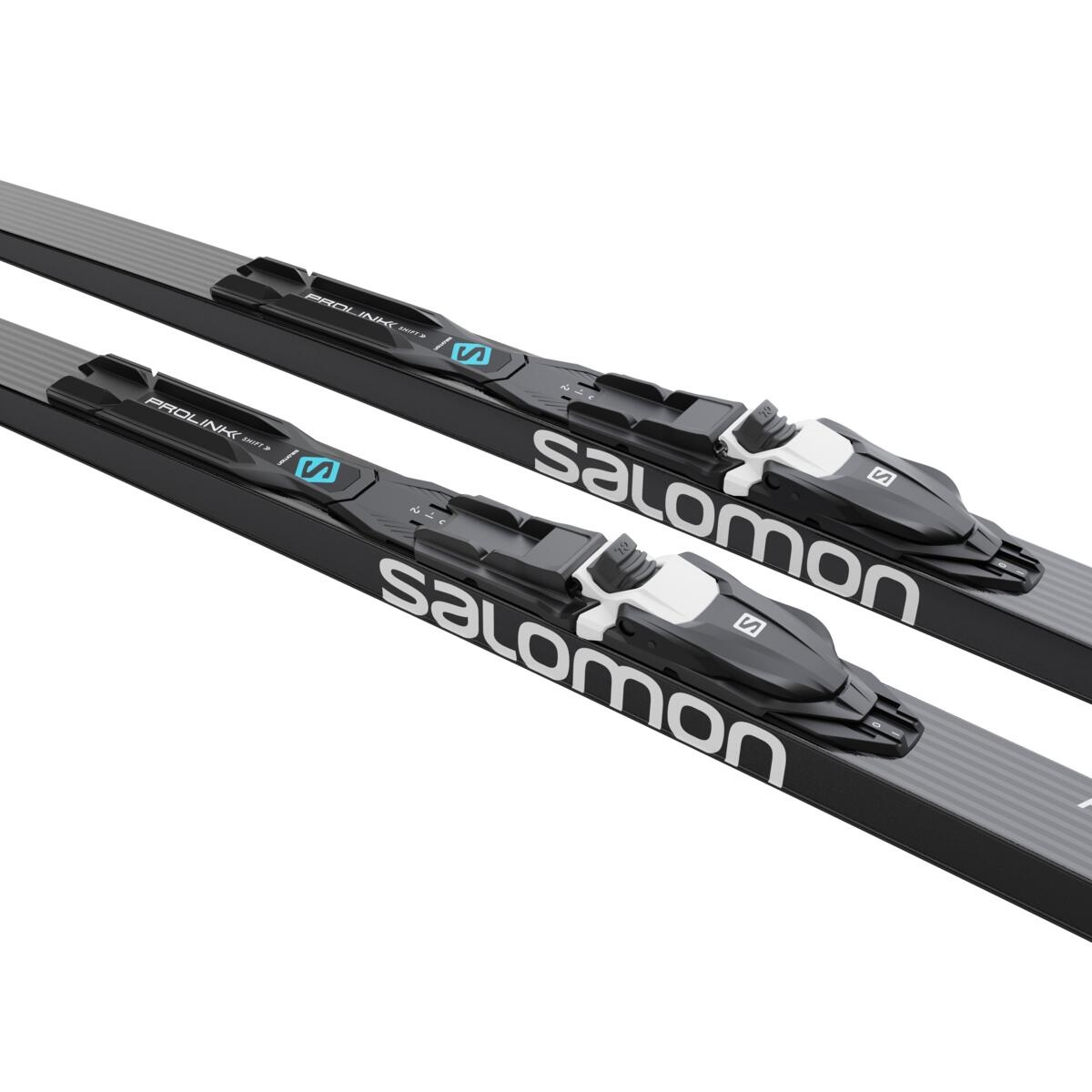 Set běžky Salomon Aero 7 eSkin + vázání Salomon Prolink Shift Pro CL