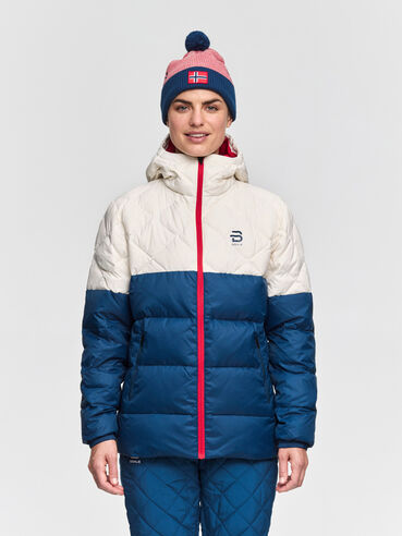 Bunda Bjorn Daehlie Graphene dámská bílá modrá S