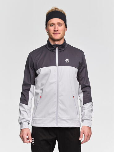 Bunda Bjorn Daehlie Element pánská světle šedá 