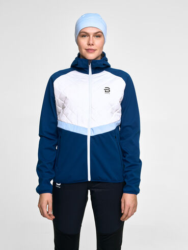 Bunda Bjorn Daehlie Nordic 2.0 dámská modrá bílá XS