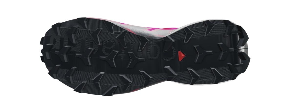 Boty Salomon Speedcross 6 red berry white 5UK