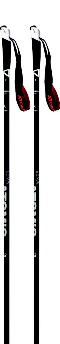 Hole na běžky Atomic Savor black 145 cm