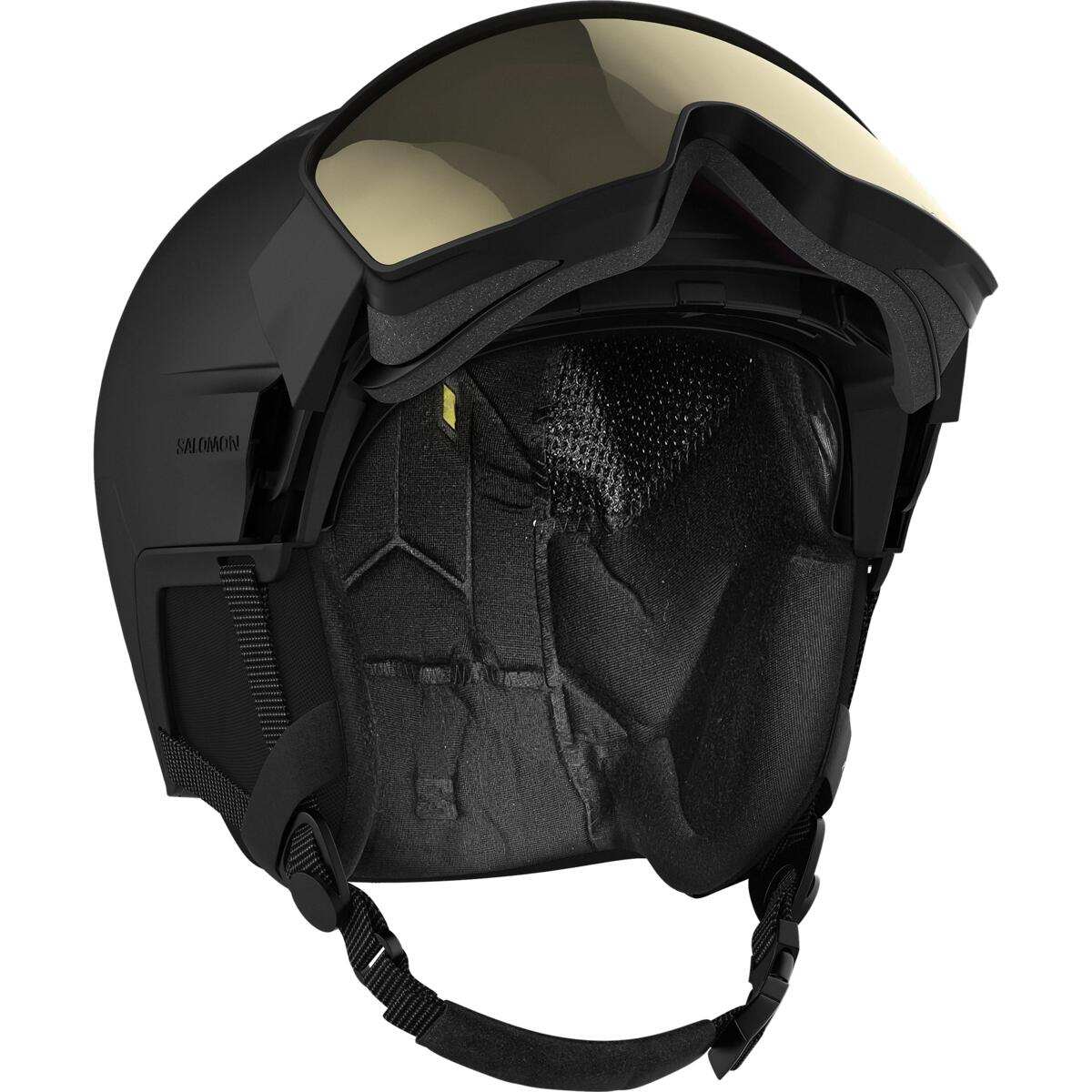 Lyžařská helma Salomon Driver Pro Sigma Mips black 