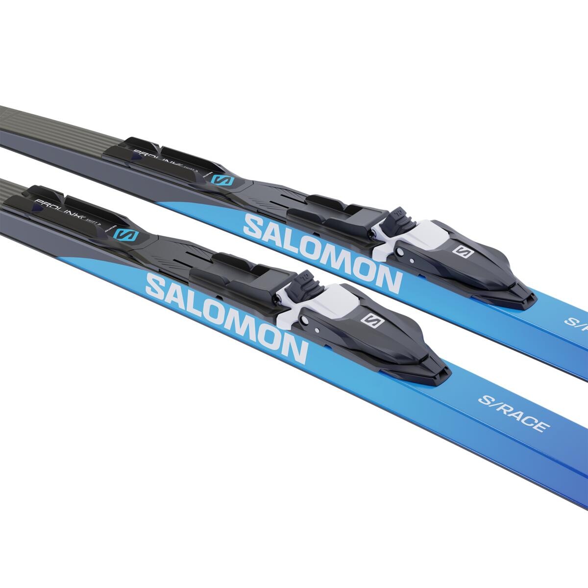 Set běžky Salomon S Race eSkin JR + vázání Salomon Prolink Shift Pro Classic 177 cm