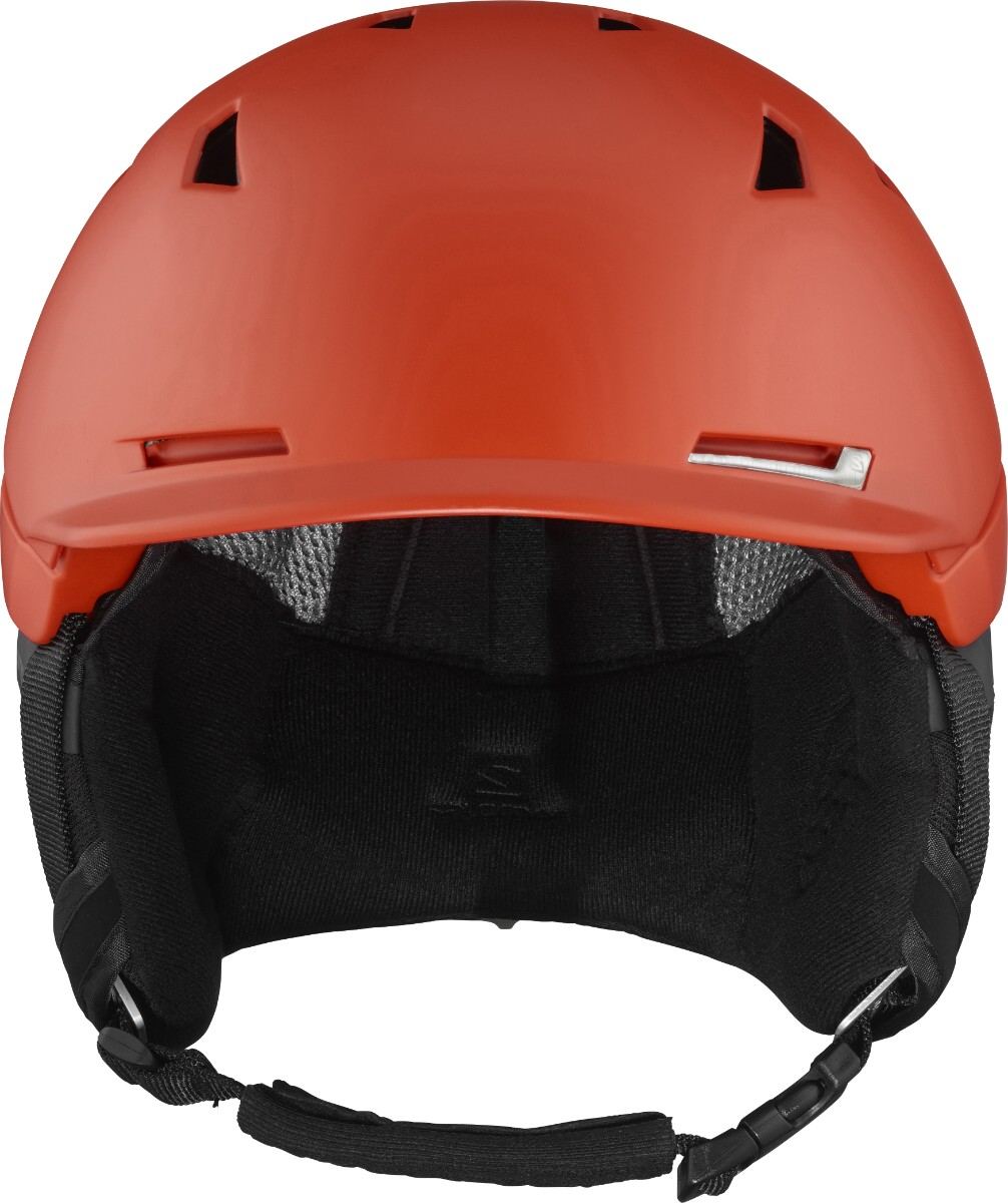 Lyžařská helma Salomon Sight red orange