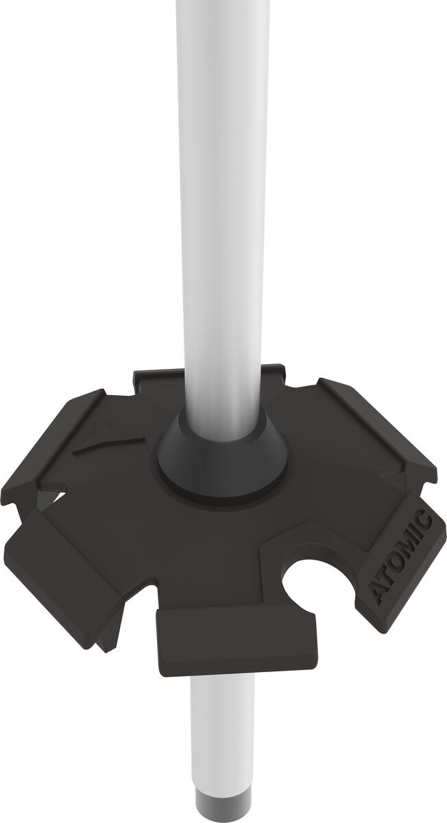 Sjezdové hole Atomic AMT silver 120 cm