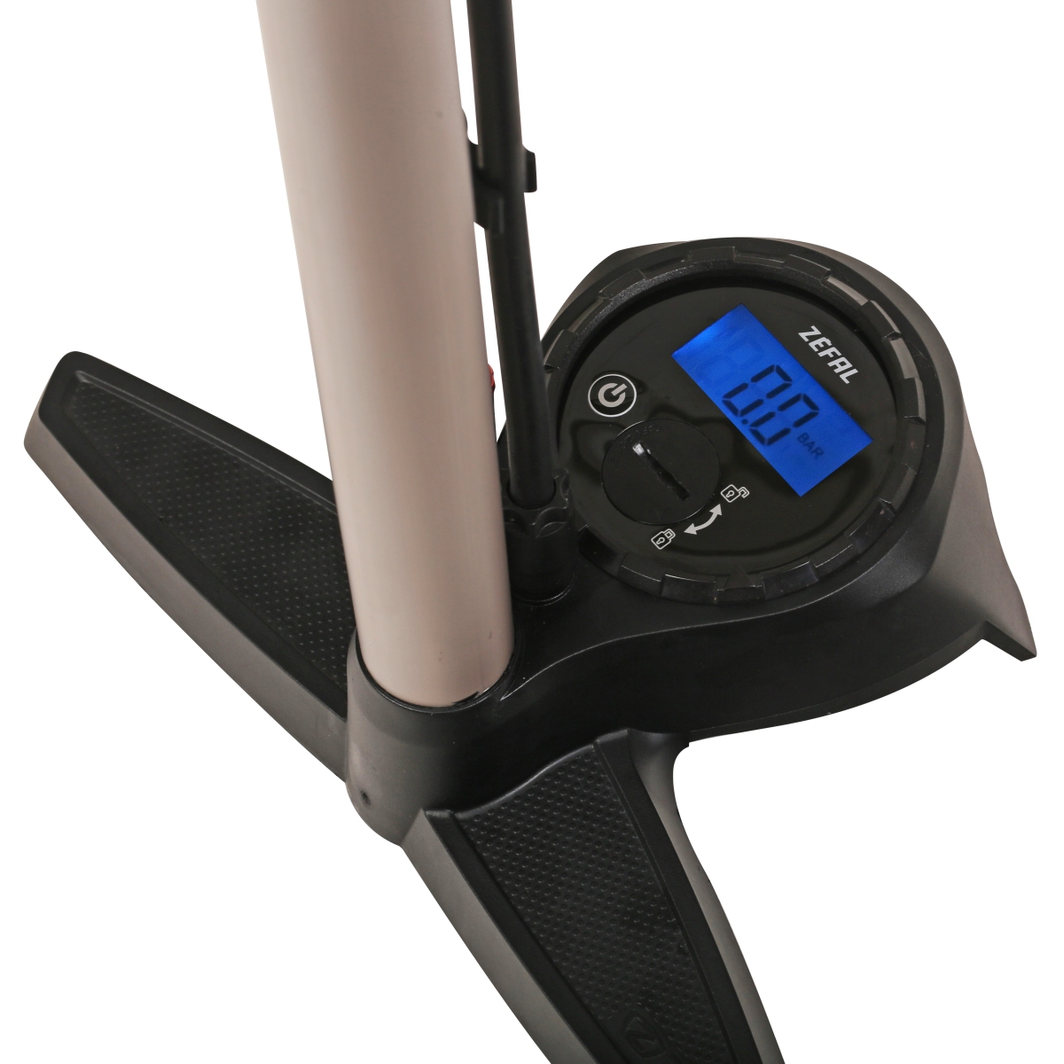 Pumpa Zefal Profil Max FP65 Z-Switch stříbrná