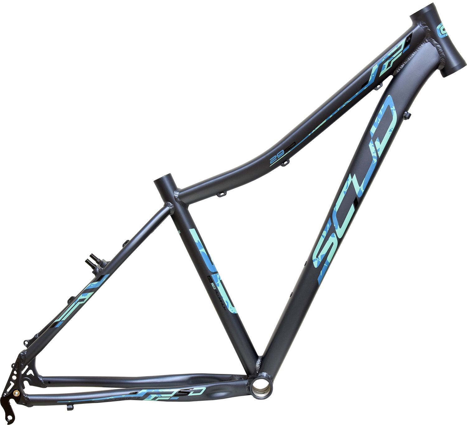 Horské kolo Scud Okin 29 Altus, Alivio 3x9 dámské šedá modrá