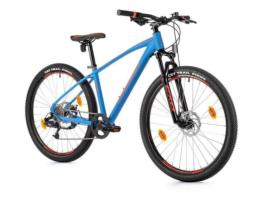 Horské kolo Arezzo Roco 27,5 1x8 modrá oranžová