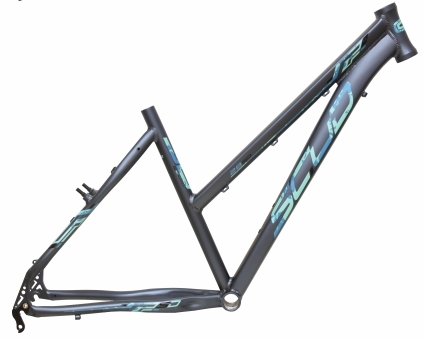 Krosové kolo Scud Tilia Altus 3x7 rychlostí dámské šedá modrá 18