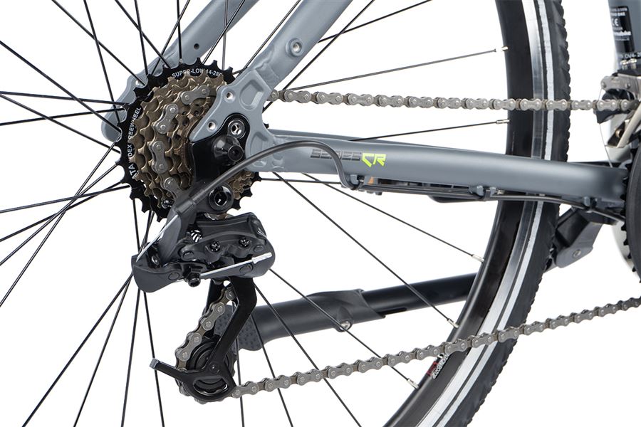 Jízdní kolo Arezzo Awis pánské šedá matná