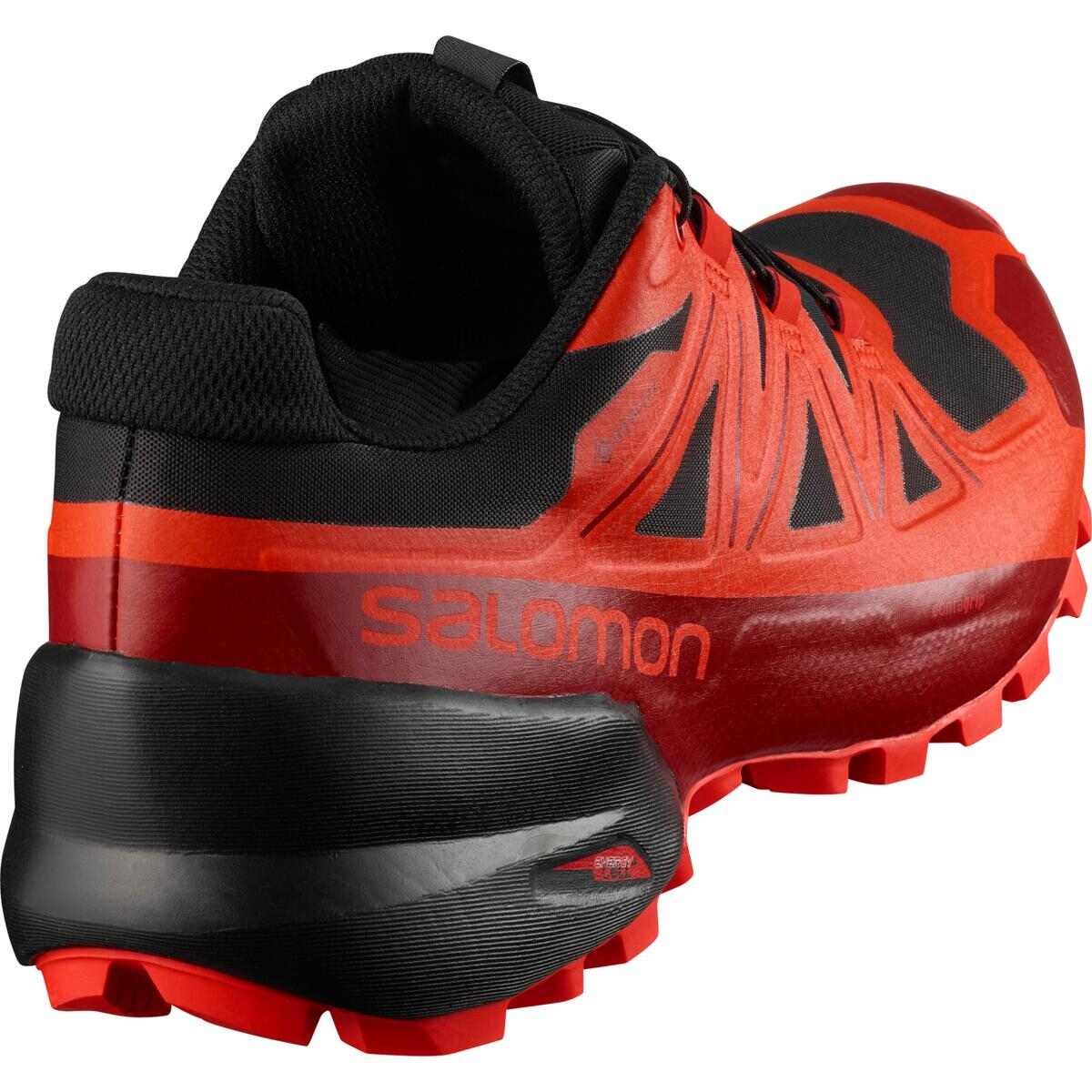 Boty Salomon Spikecross 5 GTX black red