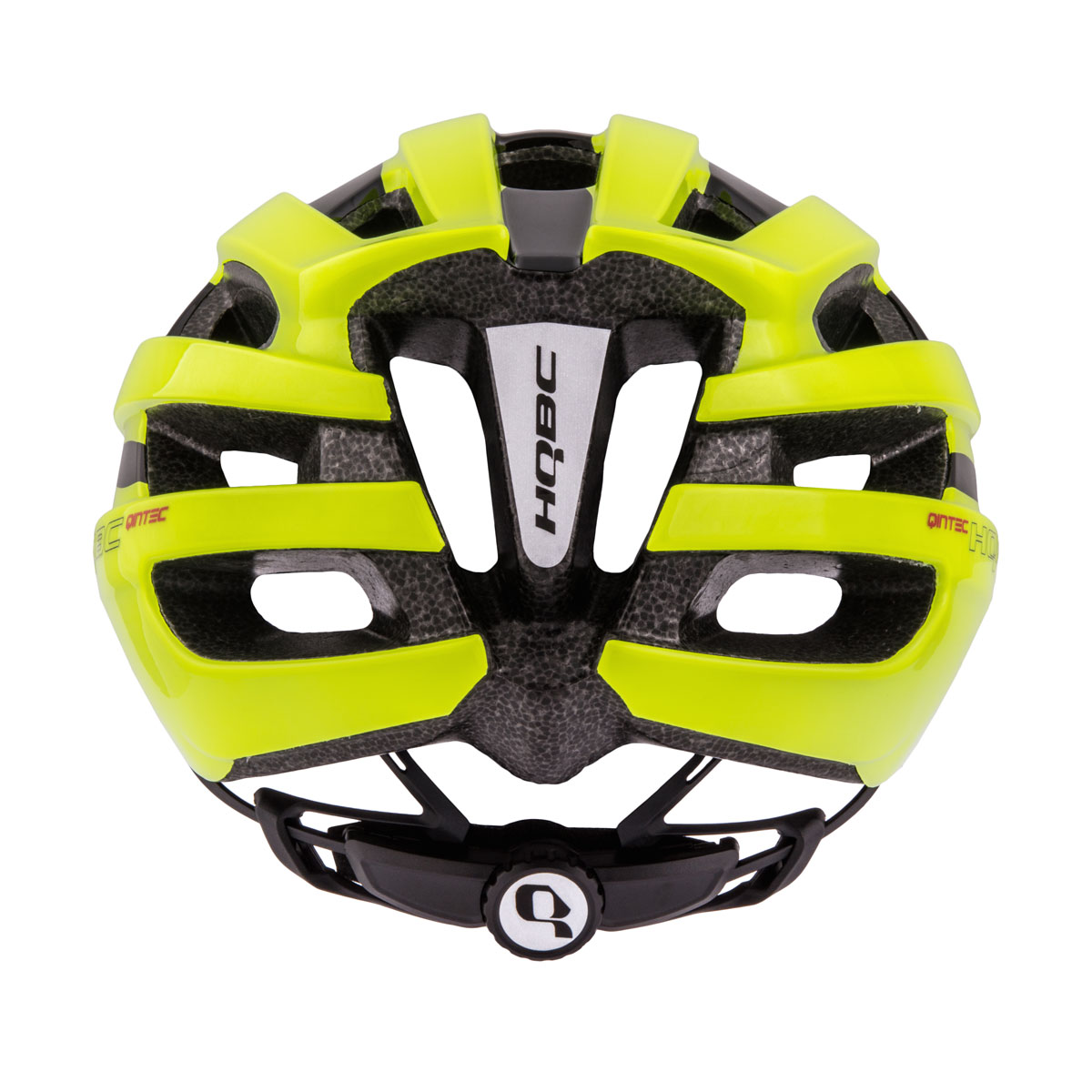 Přilba HQBC Qintec reflexní žlutá černá lesklá M 54-58 cm