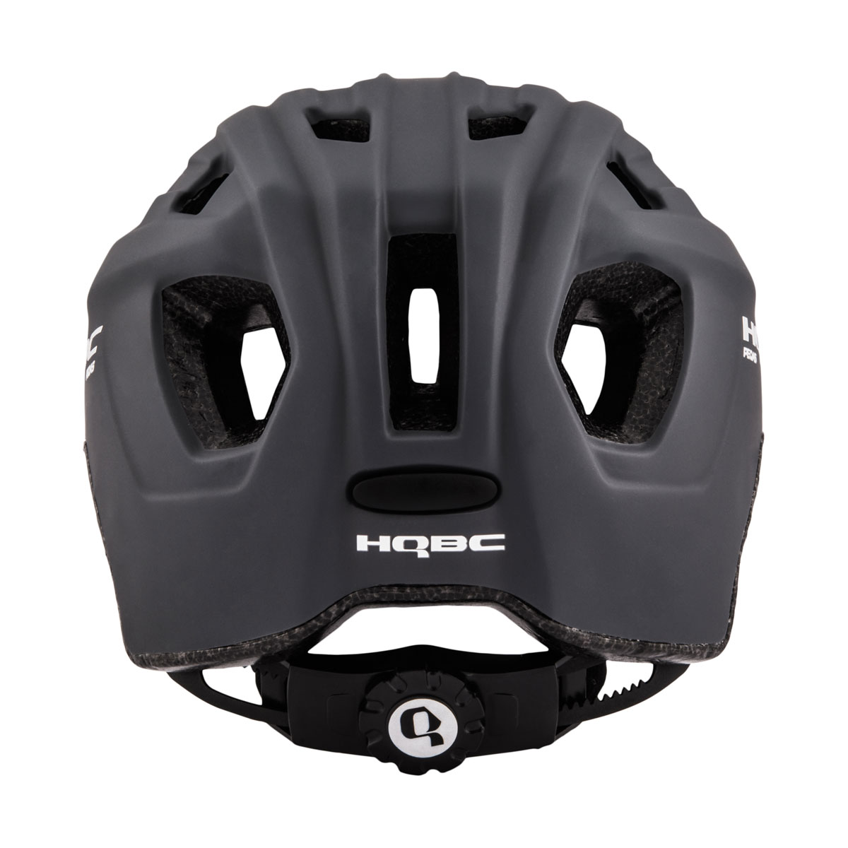 Přilba HQBC Peqas antracit černá matná