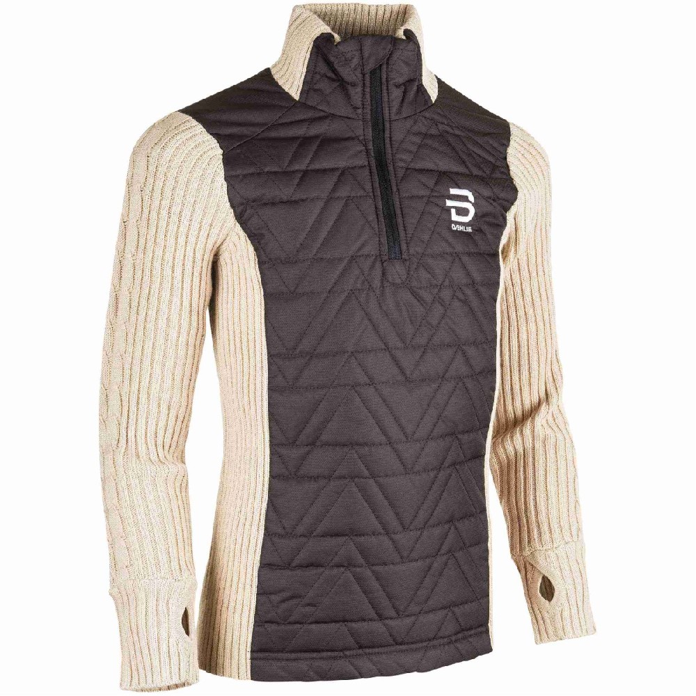 Svetr Bjorn Daehlie Comfy pánský šedá béžová L