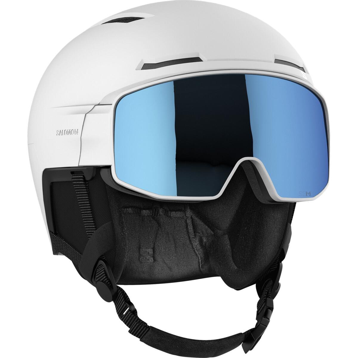 Lyžařská helma Salomon Driver Pro Sigma Mips white S 53-56 cm