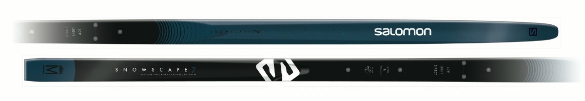Běžky Salomon Snowscape 7 M 173 cm