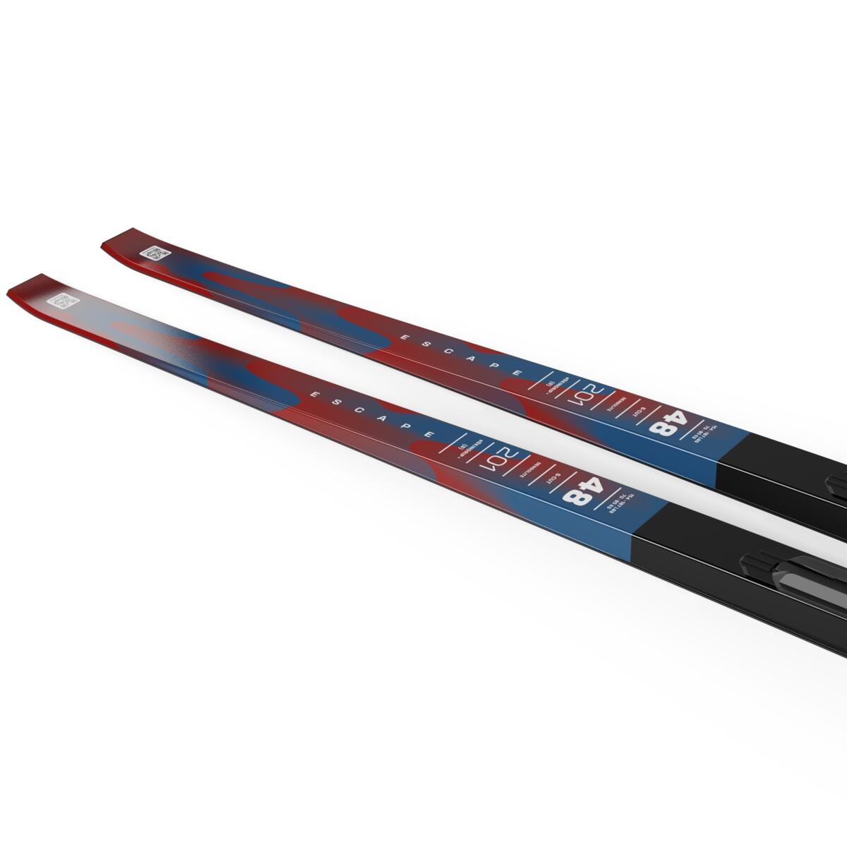 Set běžky Salomon Escape 48 eSkin X-Stiff + vázání Prolink Shift CL