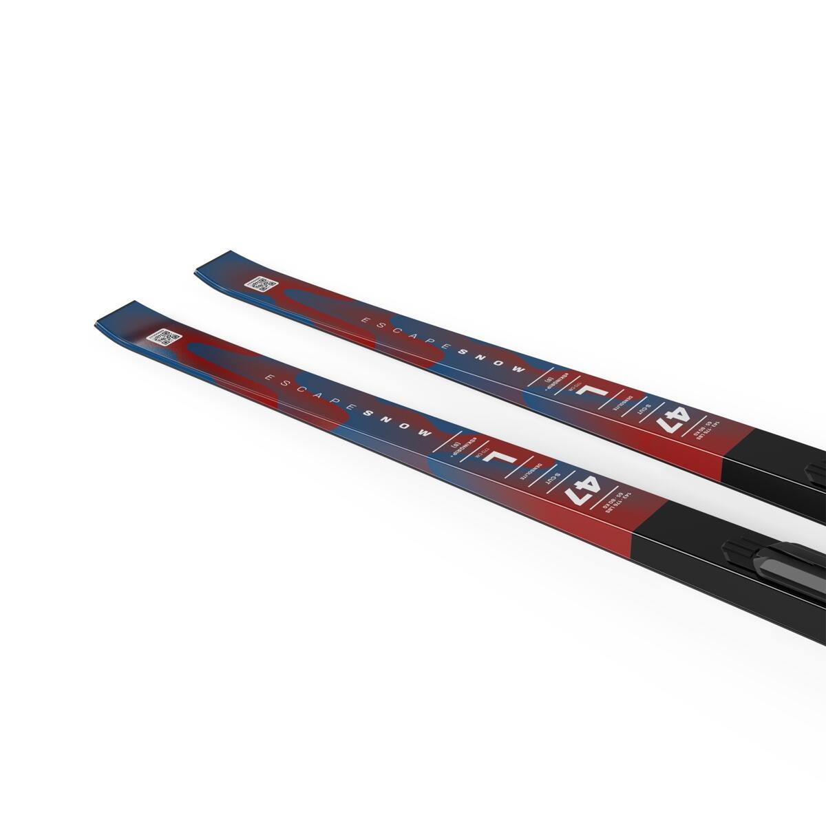 Set běžky Salomon Escape Snow 47 eSkin + vázání Salomon Prolink Shift Classic S 165 cm