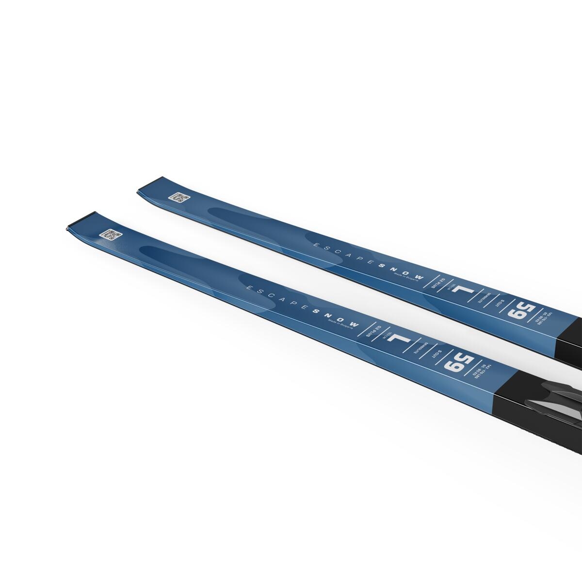 Set běžky Salomon Escape Snow 59 plus + vázání Prolink Auto CL L 170 cm