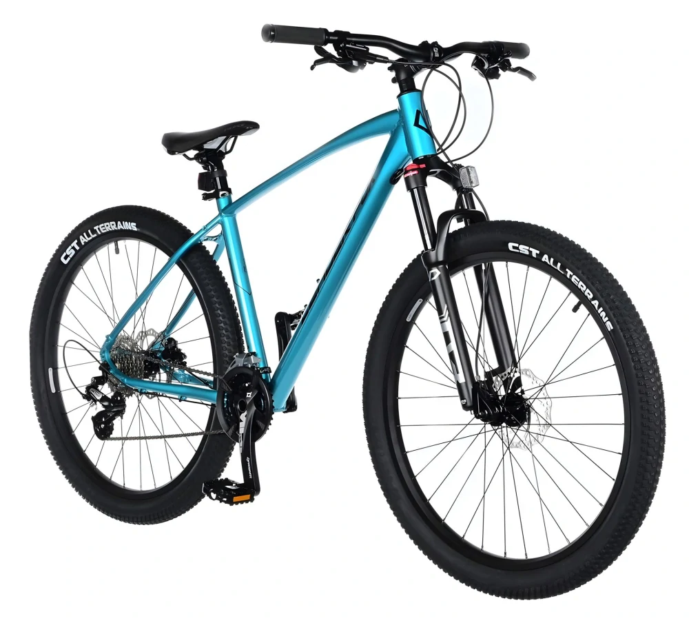 Horské kolo Leader Fox Evolution 27,5 tyrkysová lesklá