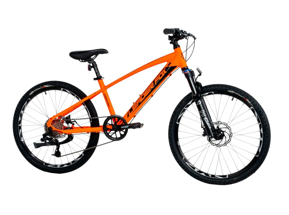 Dětské kolo Leader Fox Capitan 24 chlapecké oranžová