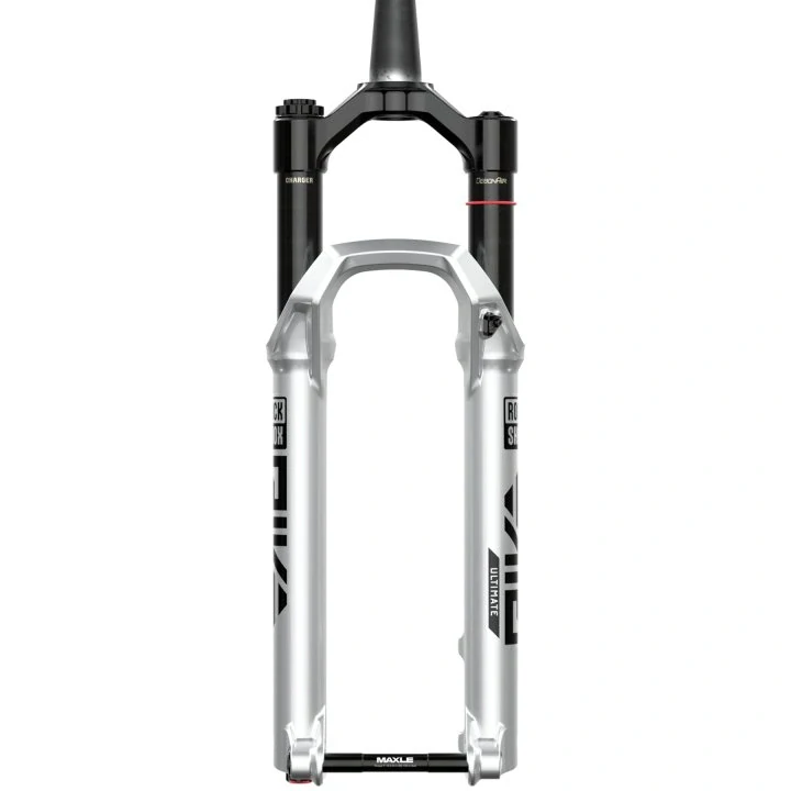 Vidlice Rock Shox Pike Ultimate Charger 3.1 RC2 29 Boost 15X110 130mm 44 mm offset stříbrná leská