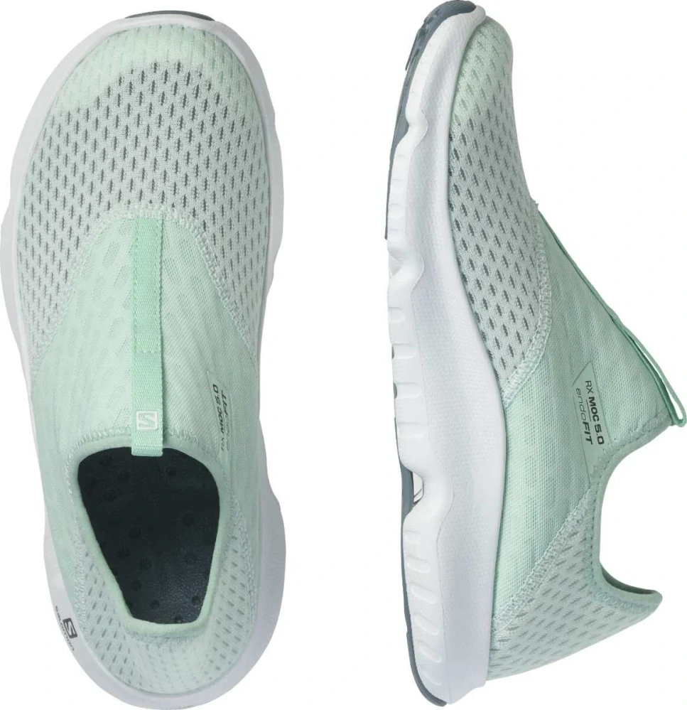 Boty Salomon Reelax MOC 5.0 dámské blue white 4,5UK