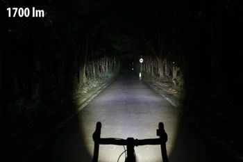 Přední světlo Magicshine Evo 1700 8f USB černé