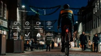 Zadní světlo Magicshine Seemee DV Camera 4f USB