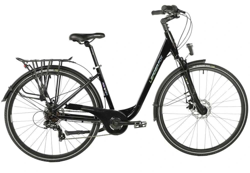 Městské kolo Leader Fox Region černá 2025