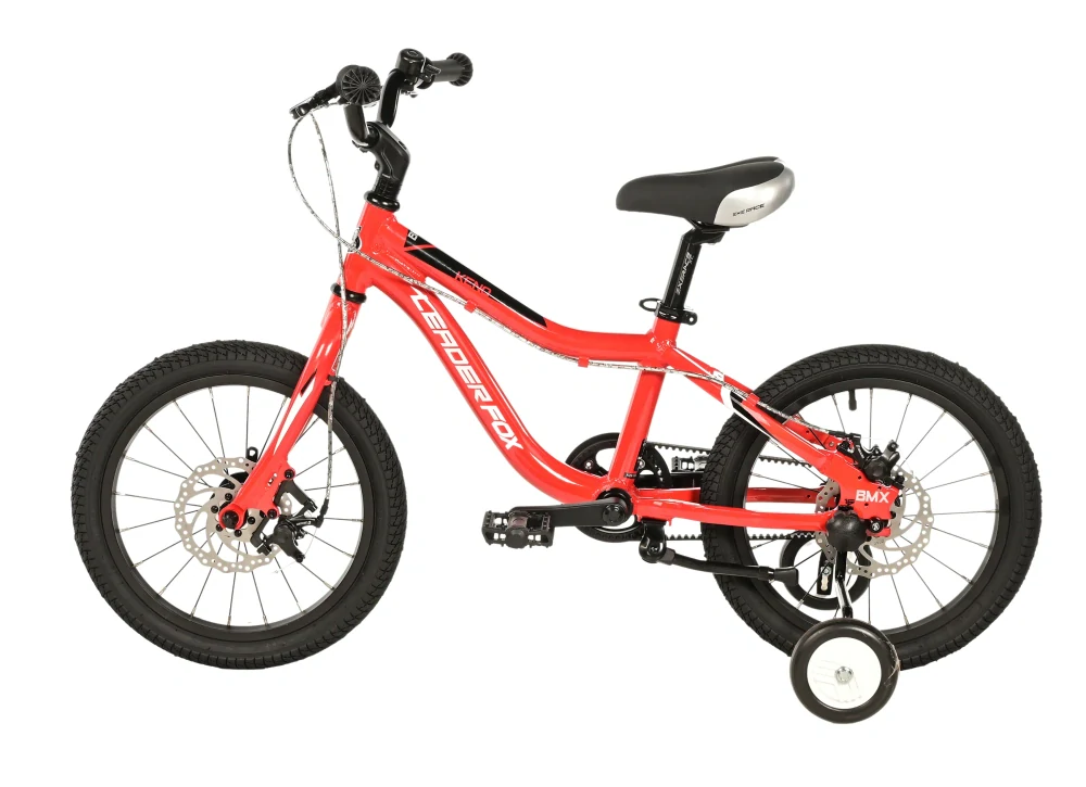 Dětské kolo Leader Fox Keno 16 červená
