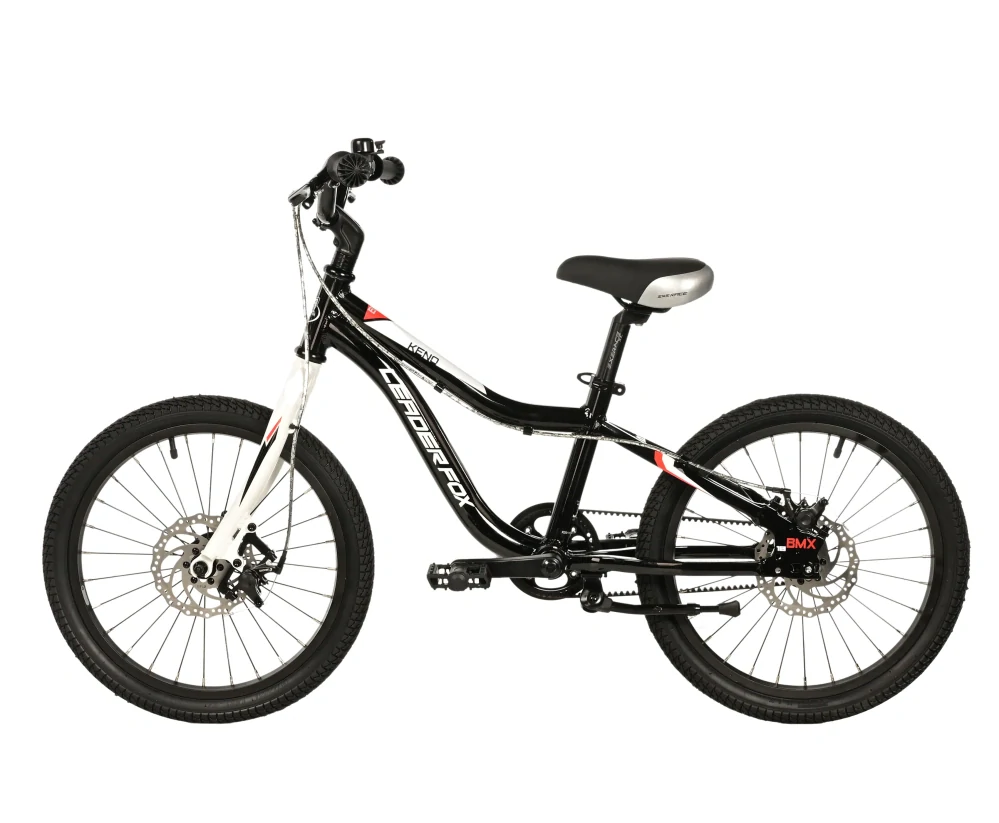 Dětské kolo Leader Fox Keno 18 černá