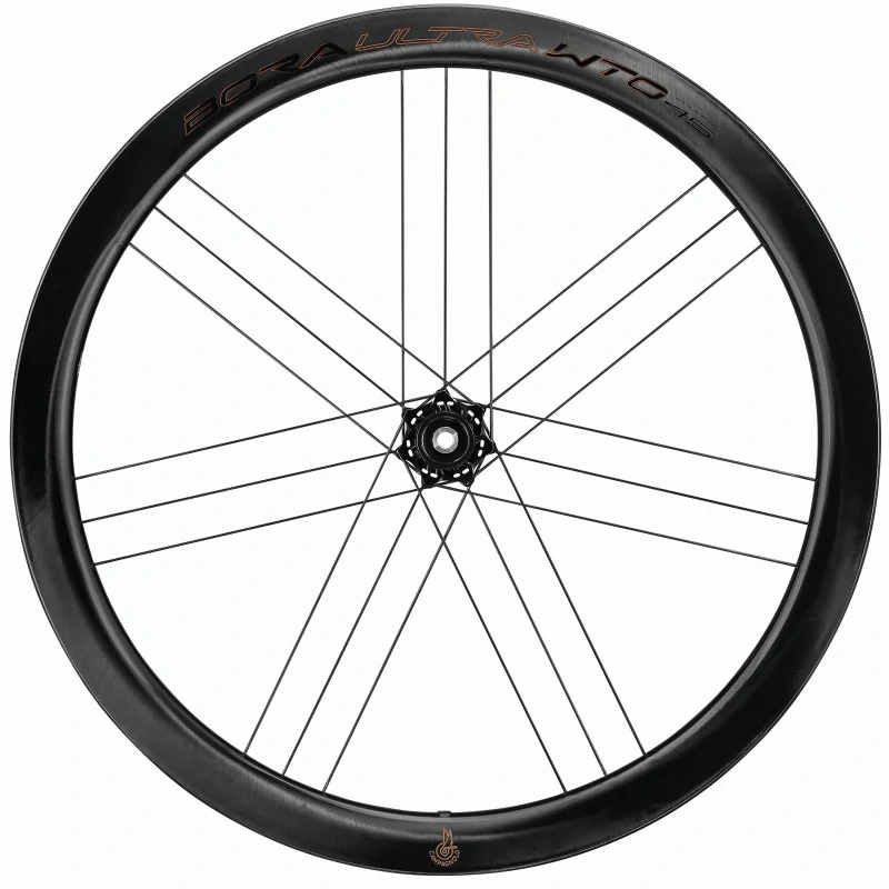 Zapletená kola Campagnolo Bora Ultra WTO 45 2WF plášťová DB ořech N3W C23