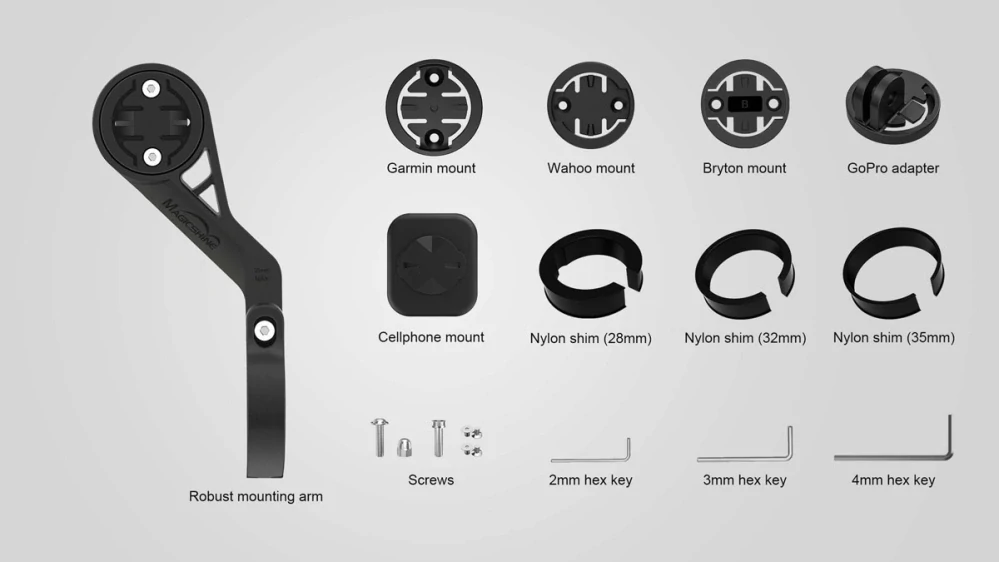 Držák Magicshine EVO MJ-6538 zesílený