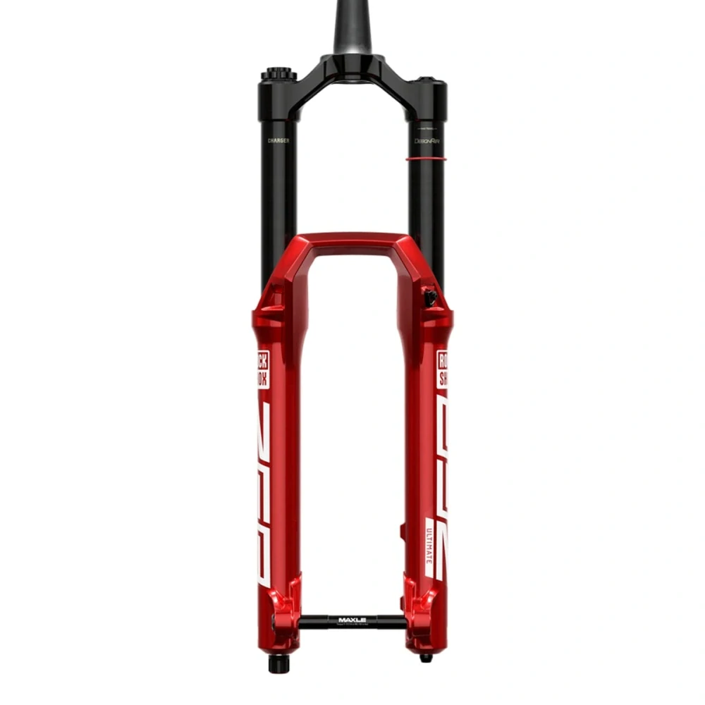 Vidlice Rock Shox Zeb Ultimate Charger 3.1 RC2 27,5 Boost 15x110 180mm 44 mm offset červená lesklá