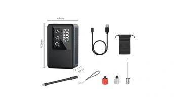 Mikrokompresor Electric Mini Bike Aku Pump